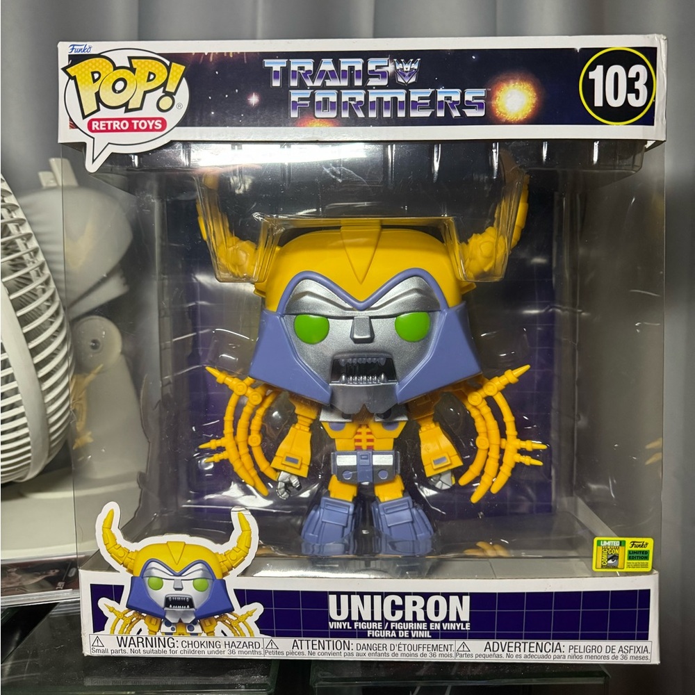 Unicron funko pop